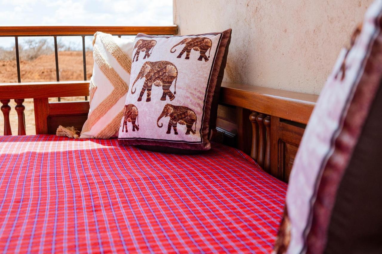 Wild Amboseli Ndovu Cottage. Экстерьер фото